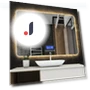 Rectangular Bluetooth Smart Makeup Mirror — Makeup, Vinde Home