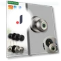 Round Fingerprint Handle Smart Lock — Locks, Super Dream Home