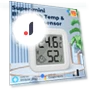Smart Bluetooth Temperature and Humidity Sensor — Home Climate Control, Super Dream Home