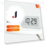Smart Bluetooth Thermometer and Hygrometer Pro — Home Climate Control, Xiaomi
