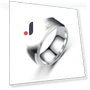 Smart Multifunctional Stainless Steel Couple Ring — Smart Rings, Discount product