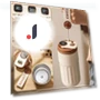 Smart Thermos Bottle — Travel Drinkware, Cozy Cottage-Relax