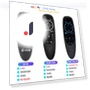Smart Voice Remote Control — Remote Controls, Blackin