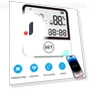 Smart WiFi Temperature and Humidity Sensor — Home Climate Control, Super Dream Home