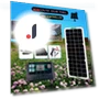 Solar Panel 12V 30W with Controller — Portable Power Solutions, Simplistic Living Home