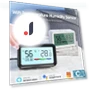 Temperature and Humidity Sensor with Display — Smart Home Hubs & Controllers, Super Dream Home