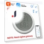 Temperature and Humidity Sensor with LCD Display — Home Climate Control, Tuya Smart