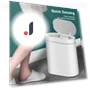 Touch Sensor Trash Bin — Kitchen Cans, Cozy Cottage-Relax