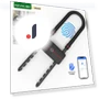 Waterproof Bluetooth APP Control U-Shaped Electronic Bike Lock — U-Lock, Super Dream Home