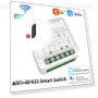 WiFi Smart Switch 16A Mini Breaker Relay — Smart Home Hubs & Controllers, Super Dream Home
