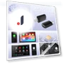 Wireless CarPlay Android Auto Adapter — Stereo Receivers, Happy Home Mall