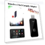 Wireless CarPlay Android Auto Adapter — Car Accessories & Gadgets, Chic Home