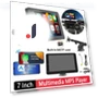 Wireless Carplay Android Auto MP5 Player — Stereo Receivers, Simplistic Living Home