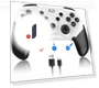 Wireless Controller for Switch/Lite/OLED — Gaming Controllers, Super Dream Home