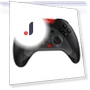 Wireless Controller with Six Axes and Dual Motors — Gaming Remotes, FourAll Video Games Accessories