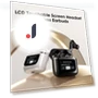 Wireless Earbuds with Color LED Display — In-Ear Headphones, Vinde Home