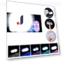 Wireless LED Touch Car Lights with USB Charging — Light Kit, Chic Home