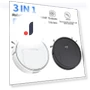 3-in-1 Rechargeable USB Robot Vacuum — Smart Cleaning Robots, 888 Auto Parts Town