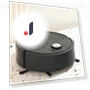 3-in-1 Robot Vacuum Cleaner — Smart Cleaning Robots, Good Figure