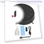 4-in-1 Robot Vacuum with Sprayer — Smart Cleaning Robots, Neoglint