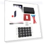 6-Button Touch Control Panel with LCD Display — Display Modules, TOMTOP JMS