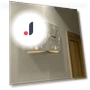 Automatic Induction Wall Clock — Clocks, DC-HOME