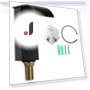 Automatic Sensor Faucet with Cold Waterfall — Hands-Free Faucets, Neoglint