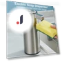 Automatic Sensor Soap Dispenser — Care Dispensers, DC-HOME