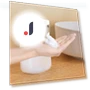 Automatic Touchless Hand Sanitizer Dispenser — Care Dispensers, Wrigleys
