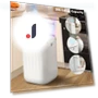 Automatic Trash Can with UV Light — Kitchen Cans, DC-HOME-4