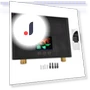 Electric Water Heater with Touch Panel — Portable Electric Heaters, Neoglint