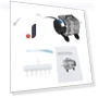 Electromagnetic Aquarium Oxygen Pump — Air Pumps, TOMTOP JMS