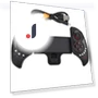 Flexible Wireless Bluetooth Gamepad — Gamepads, 3d printing machine