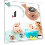 Floating Digital LED Bath Thermometer — Bath Time Fun, GYROBALL