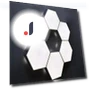 Hexagonal Touch LED Wall Light — Wall Lighting, Homeware Essentials