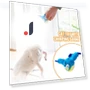 Interactive Chirping Bird Toy for Cats — Cat Playthings, All in Watch