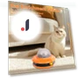 Interactive UFO Cat Feeder with Ball Track — Cat Playthings, Pet park