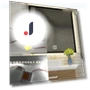 LED Backlit Bathroom Mirror with Touch Switch — Bathroom, Home Furnishing Department Mall