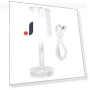 LED Desk Lamp with Crystals — Desk & Table Lighting, GoolRC