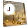 LED Desk Lamp with Touch Sensor — Study & Desk Lighting, Socute