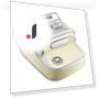 Mini Bluetooth Thermal Label Printer — Printer Parts, Holland Ham