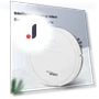 Mini Intelligent Sweeping Robot Vacuum 3-in-1 — Smart Cleaning Robots, Good Figure