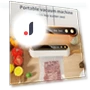 Mini Wireless Fully Automatic Vacuum Sealer — Vacuum Bags, DC-Home-2