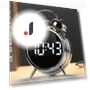 Multifunctional Expressive Alarm Clock with Night Light — Alarms & Clocks, Simplistic Living Home