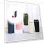 Portable Smart Temperature Measuring Thermos Cup — Beverage Warmers, Indoor Furniture