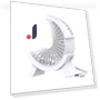 Portable USB Desk Fan — Portable USB Fans, Cozy Cottage-Relax