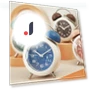 Powerful Digital Alarm Clock with Night Light — Alarms & Clocks, DC-HOME-4