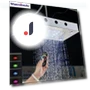 Shower Head with Matte Ceiling and LED Lighting — Fixed, JOHO