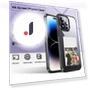 Smart Battery Case with E-ink NFC Screen — Battery Charger Cases, Super shoes Mall