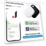 Smart Bluetooth GPS Tracker — Item Locators, 888 Auto Parts Town